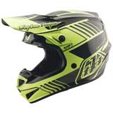 Casque Cross Troy Lee Designs GP Pro Segment Jaune