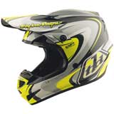 Casque Cross Troy Lee Designs GP Pro Crossover Jaune