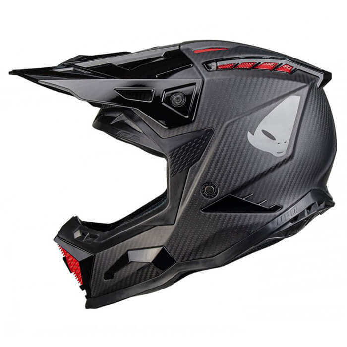 Casque Cross UFO Carbon Echus