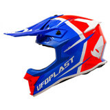 Casque Cross UFO Intrepid Brillant