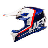 Casque Cross UFO Intrepid Brillant