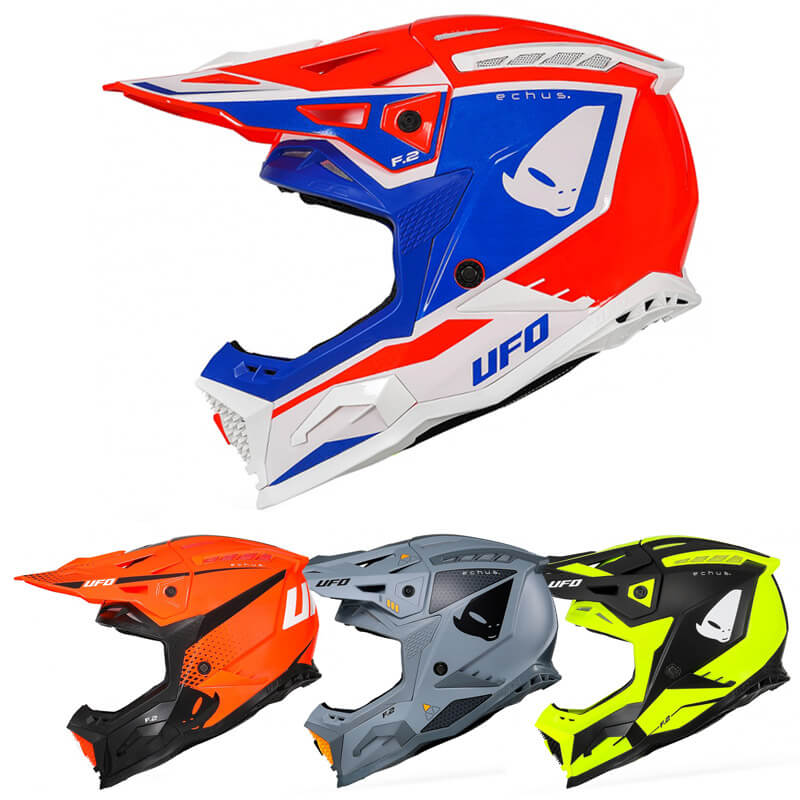 Casque Cross UFO Echus 24