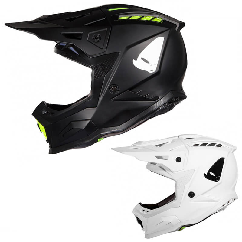 Casque Cross UFO Echus Uni