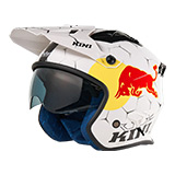 Casque Jet XDR Kini Red Bull 1.0 Blanc