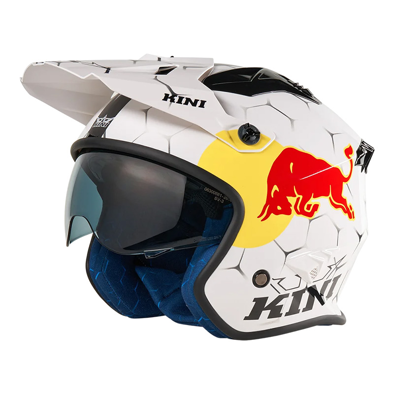 Casque Jet XDR Kini Red Bull 1.0 Blanc
