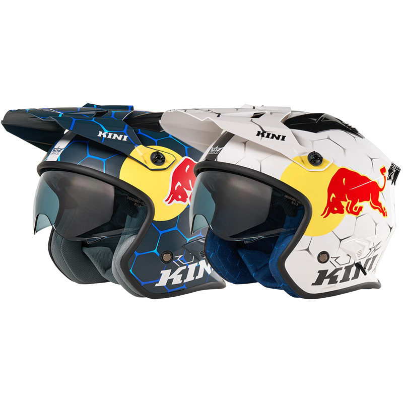 Casque Jet XDR Kini Red Bull 1.0