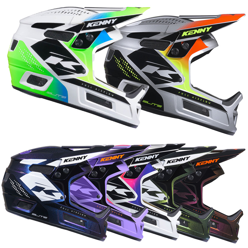 Casque VTT Enfant Kenny Elite Graphic+ 2027
