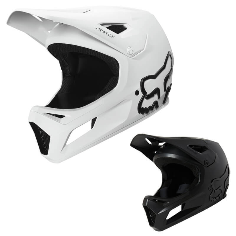 casque vtt intégral fox