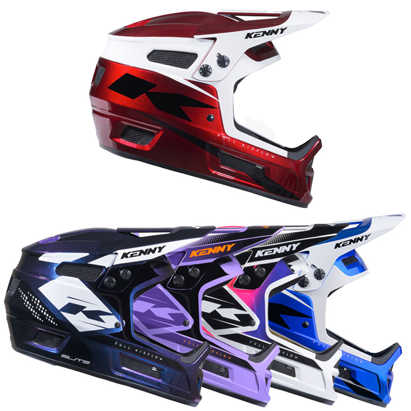 Casque VTT Kenny Elite Graphic+ 2027