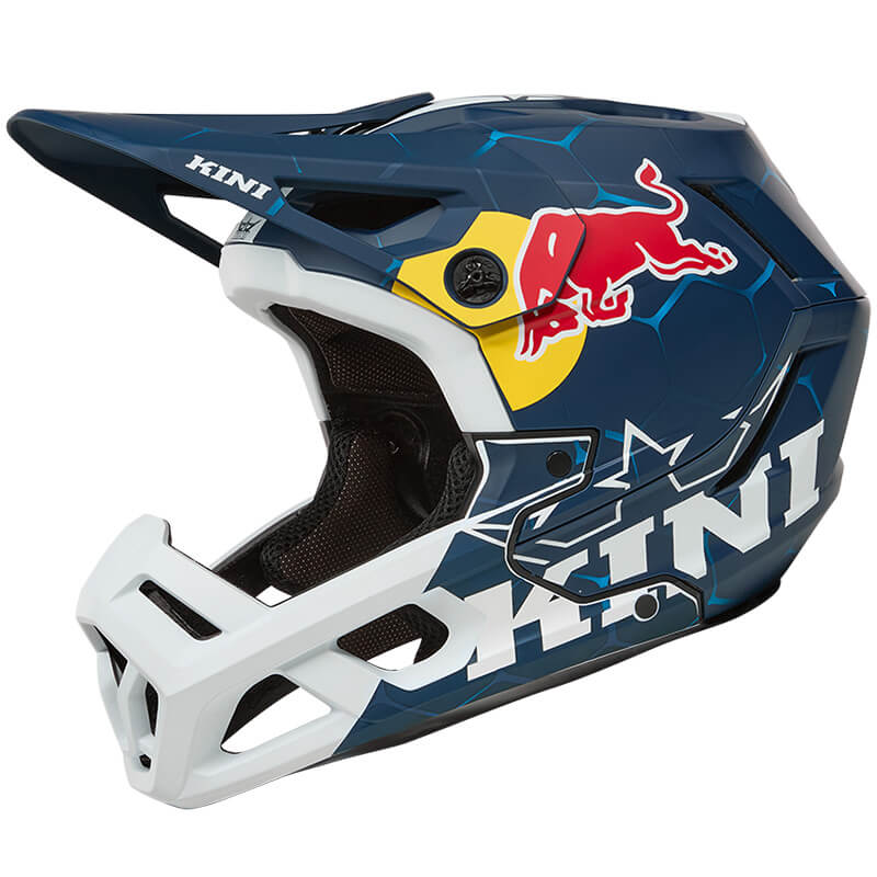 Casque VTT Kini EC Red Bull 2025