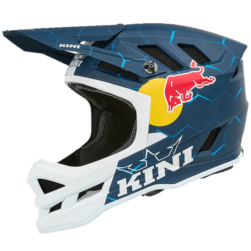 Casque VTT Kini DHC Red Bull 2025