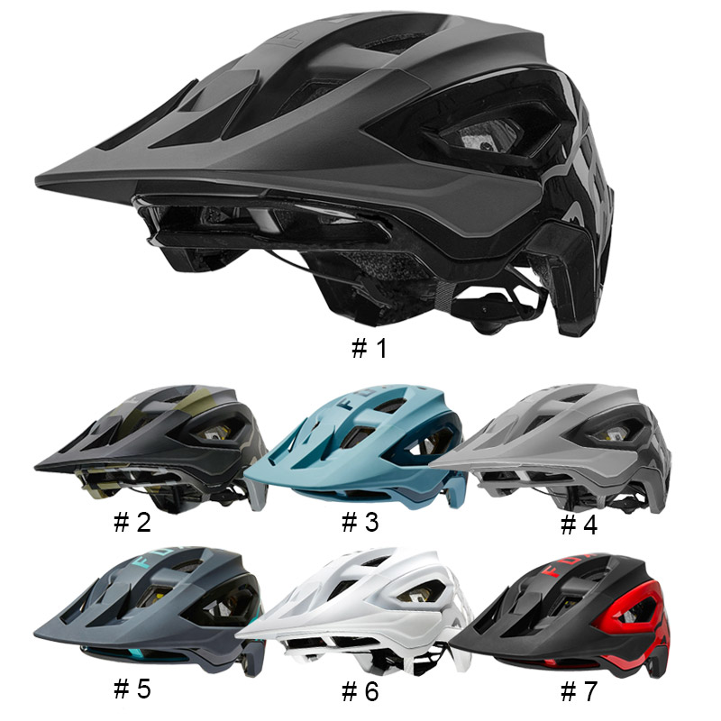 Casque VTT FOX Speedframe Pro Mips - Bleu Clair - MiniB Cycles