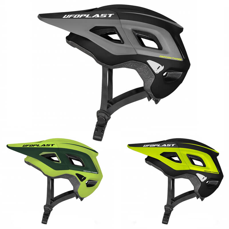 Casque VTT XC Enduro UFO Defcon Three