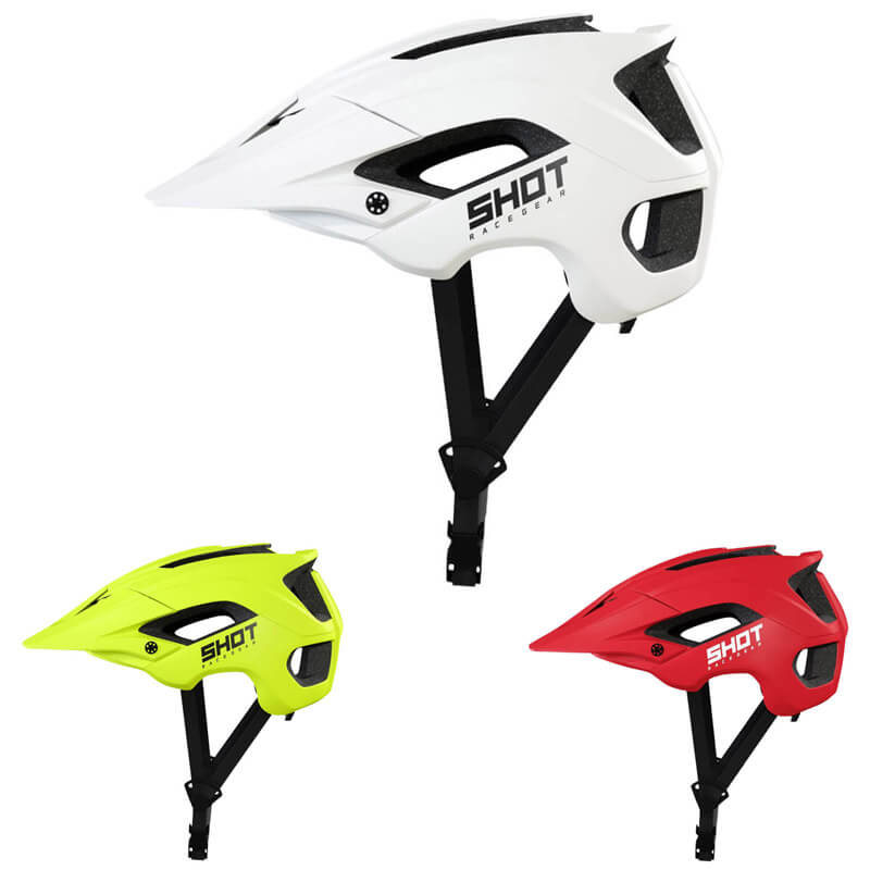 Casque VTT XC/Enduro Shot Climb Solid