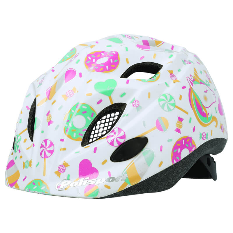 Casque Vélo Enfant Polisport Lolipops