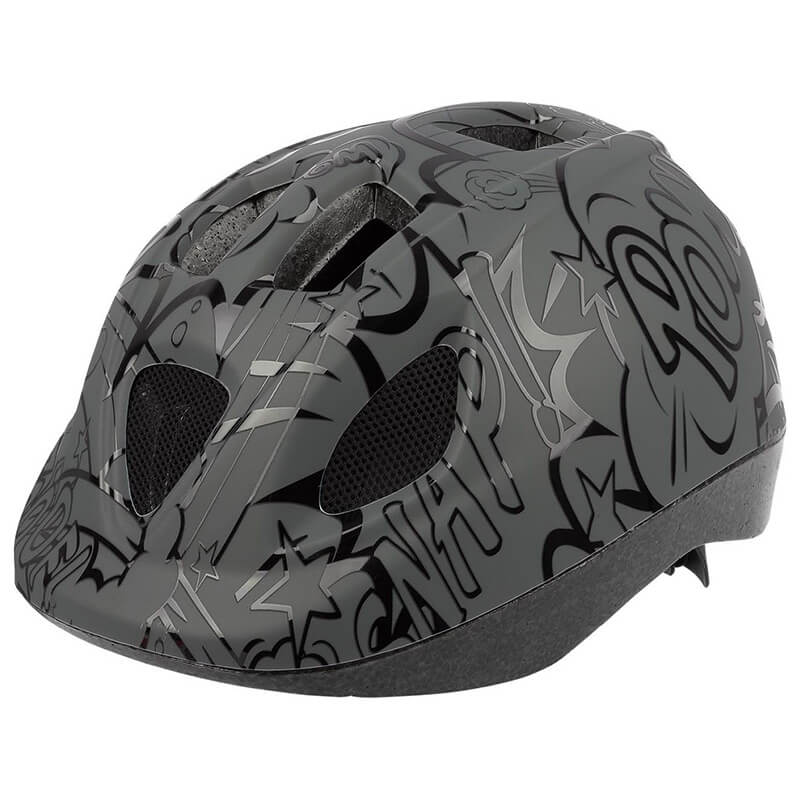 Casque Vélo Enfant Polisport Gris