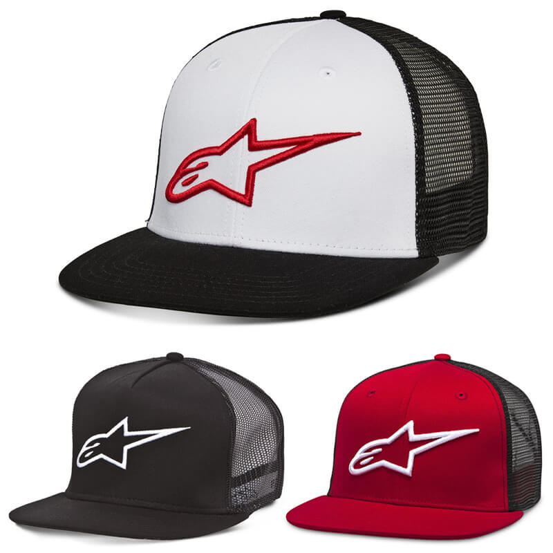 Casquette Alpinestars Corp Trucker Snapback