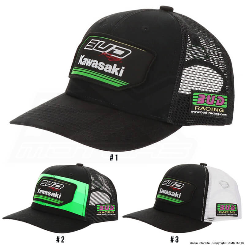 Casquette Bud Racing/Kawasaki Team 23 Snapback