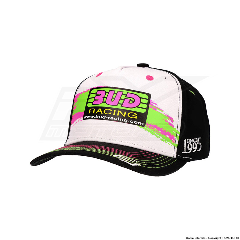 Casquette Bud Racing Logo Retro Snapback