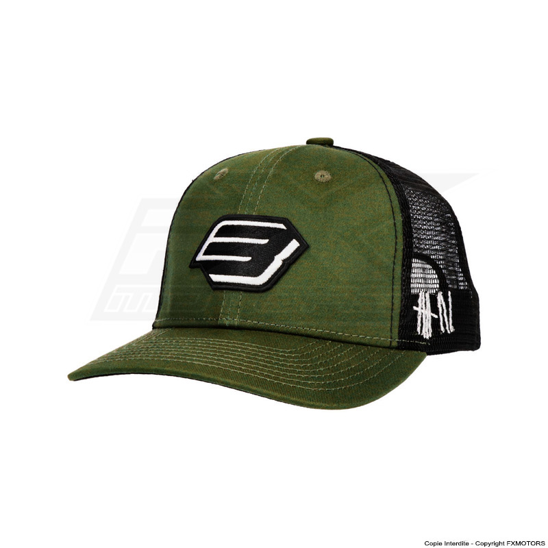 Casquette Bud Racing B Khaki Armée Snapback