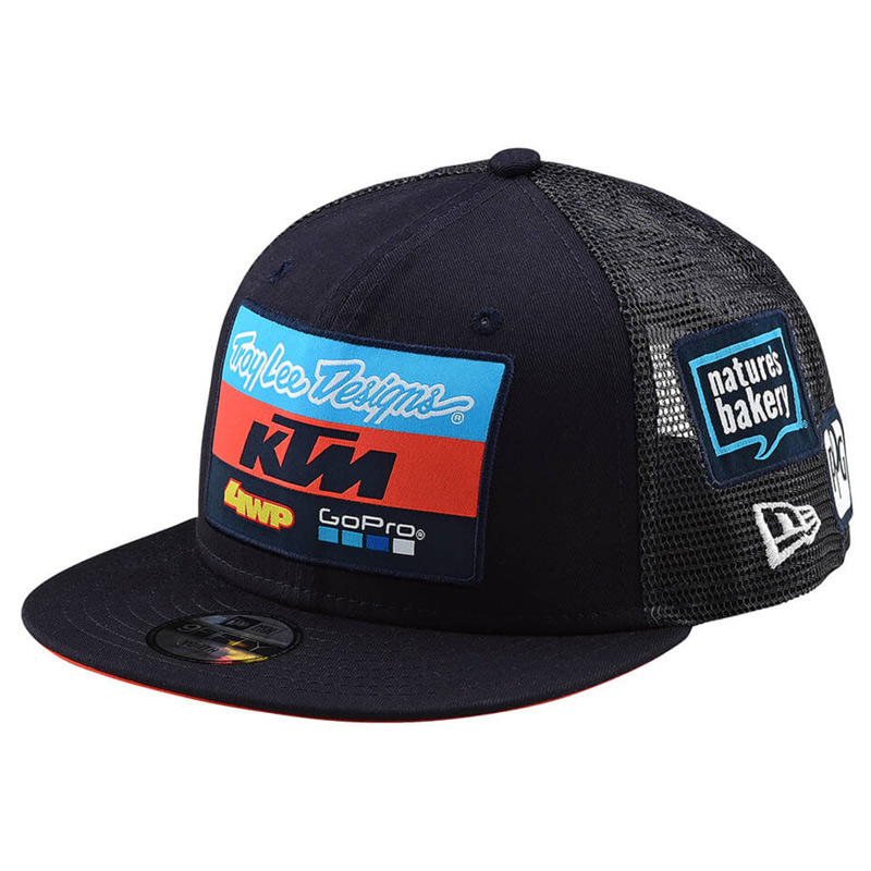 Troy Lee Designs KTM Team Sweat /à capuche pour adulte S bleu marine
