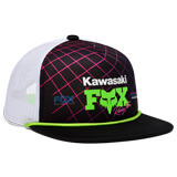 Casquette Enfant Fox Racing Kawasaki Kawi Snapback 2025