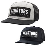 Casquette FX MOTORS Race Shop Flag Ventilée Snapback