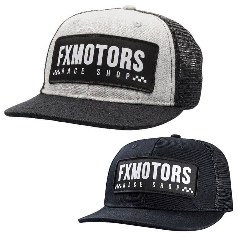 Casquette FX MOTORS Race Shop Flag Ventilée Snapback