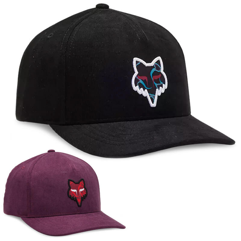 Casquette Femme Fox Racing Withered Snapback