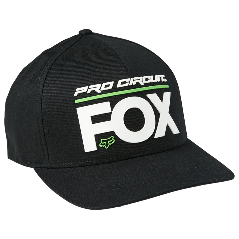 Casquette Fox Racing Pro Circuit Flexfit