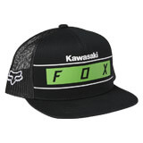 Casquette Fox Racing Kawasaki Stripes Snapback