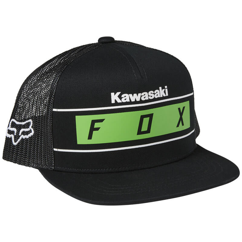 Casquette Fox Racing Kawasaki Stripes Snapback