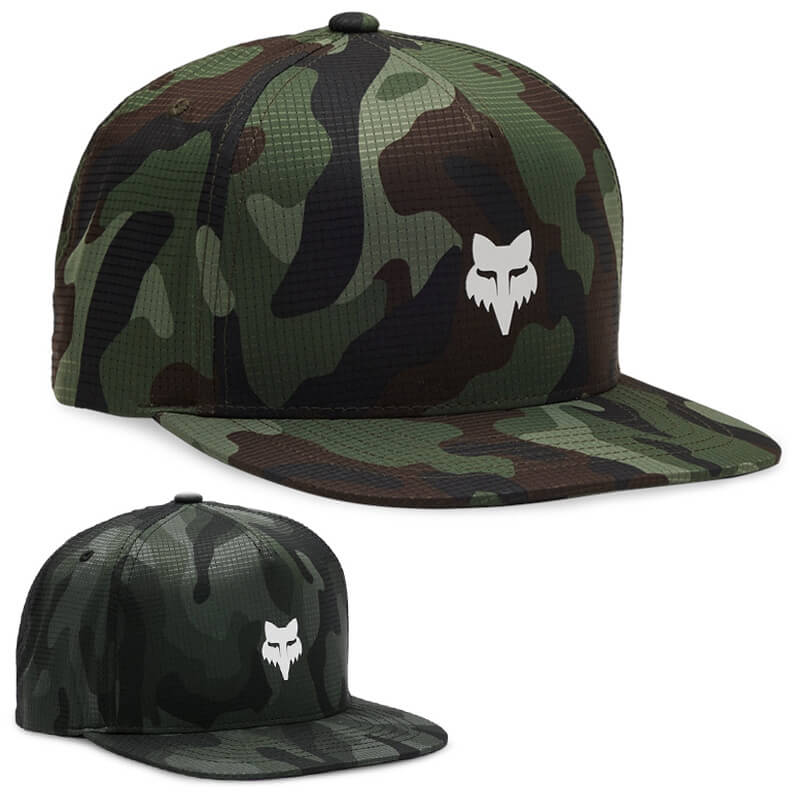 Casquette Fox Racing Head Camo Tech Snapback