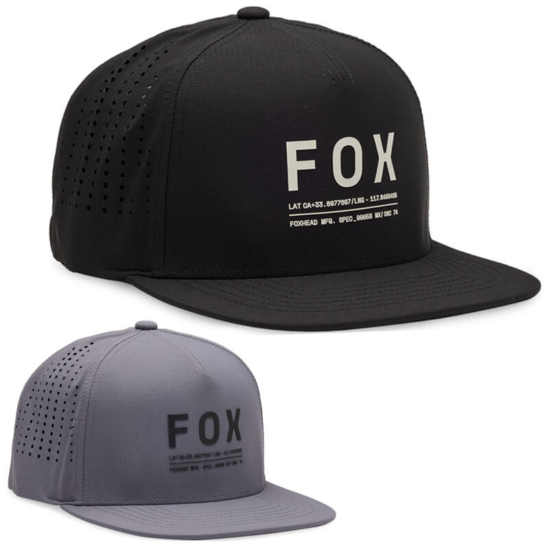 Casquette Fox Racing Non Stop Tech Snapback