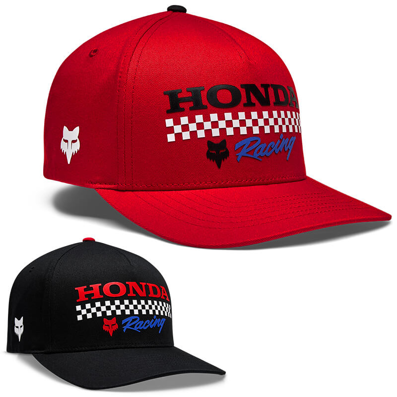 Casquette Fox Racing Honda Flexfit 2025