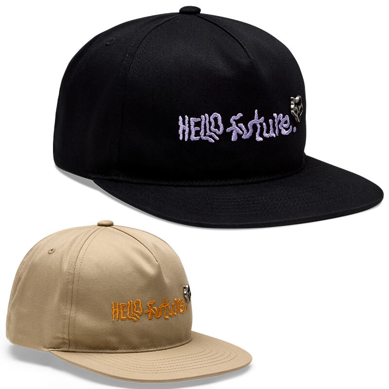 Casquette Fox Racing Hello Future Snapback