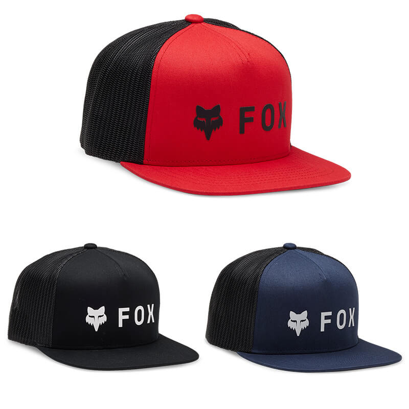 Casquette Fox Racing Absolute Snapback
