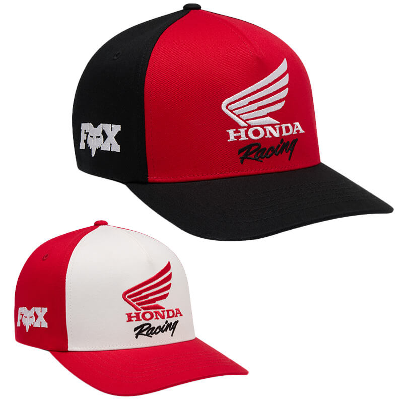 Casquette Fox Racing Honda Flexfit 2027