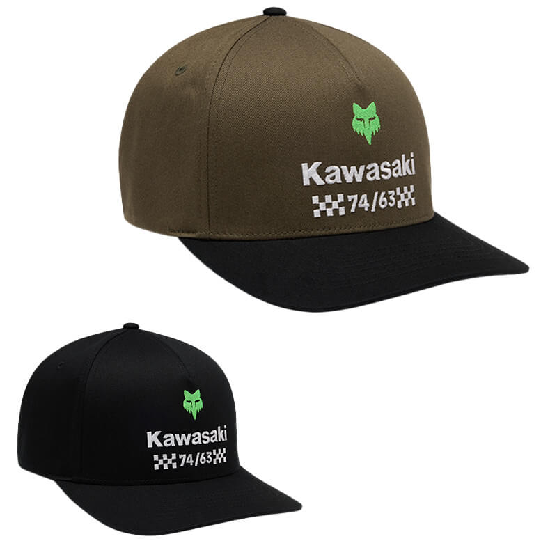 Casquette Fox Racing Kawasaki Kawi 2027
