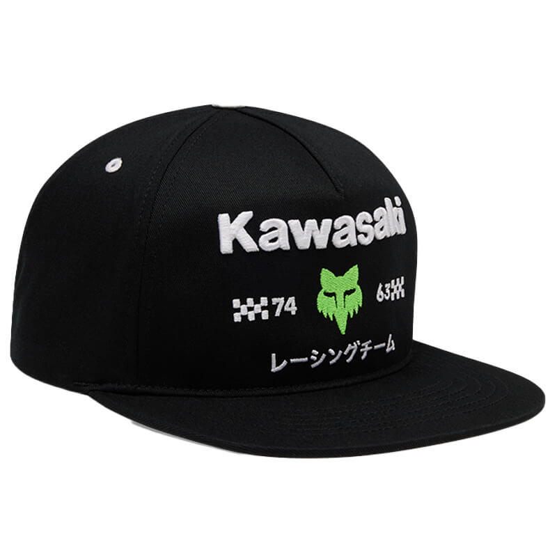 Casquette Fox Racing Kawasaki Snapback