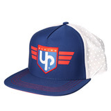 Casquette UP Design Maverick Ventilée Snapback