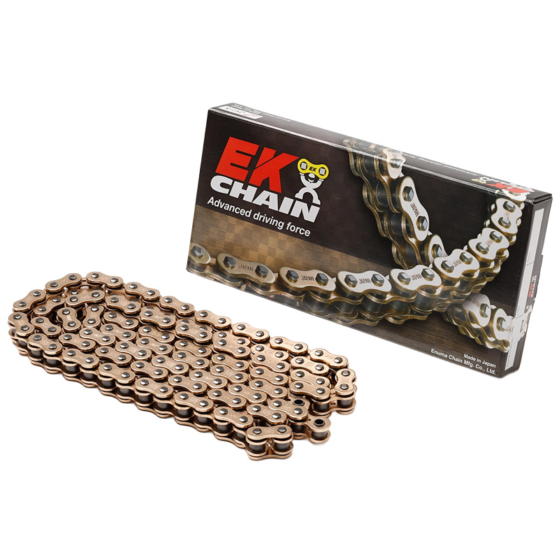 Chaîne EK CHAIN 520 SRX2 QX-Ring - GOLD