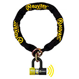 Chaîne XTREM AUVRAY + Bloque Disque XTREM Mini Alert classé SRA