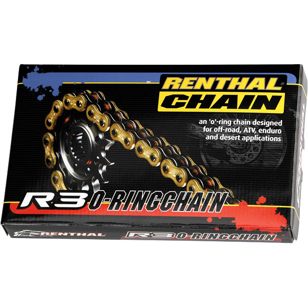 Chaînes RENTHAL GOLD - R1 et R3 - Motocross et Enduro