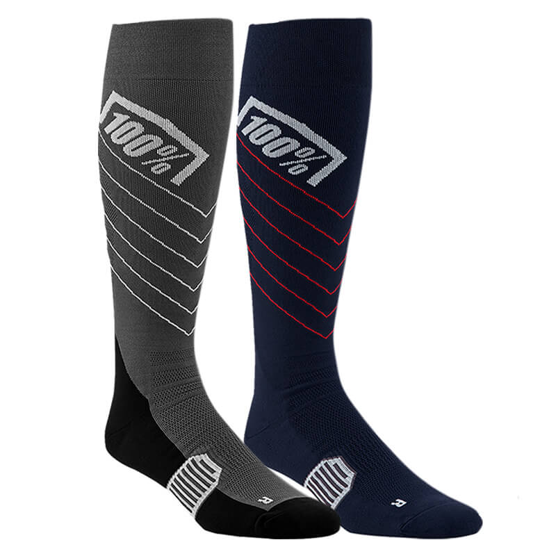 Chaussettes 100% Hi-Side Performance Moto