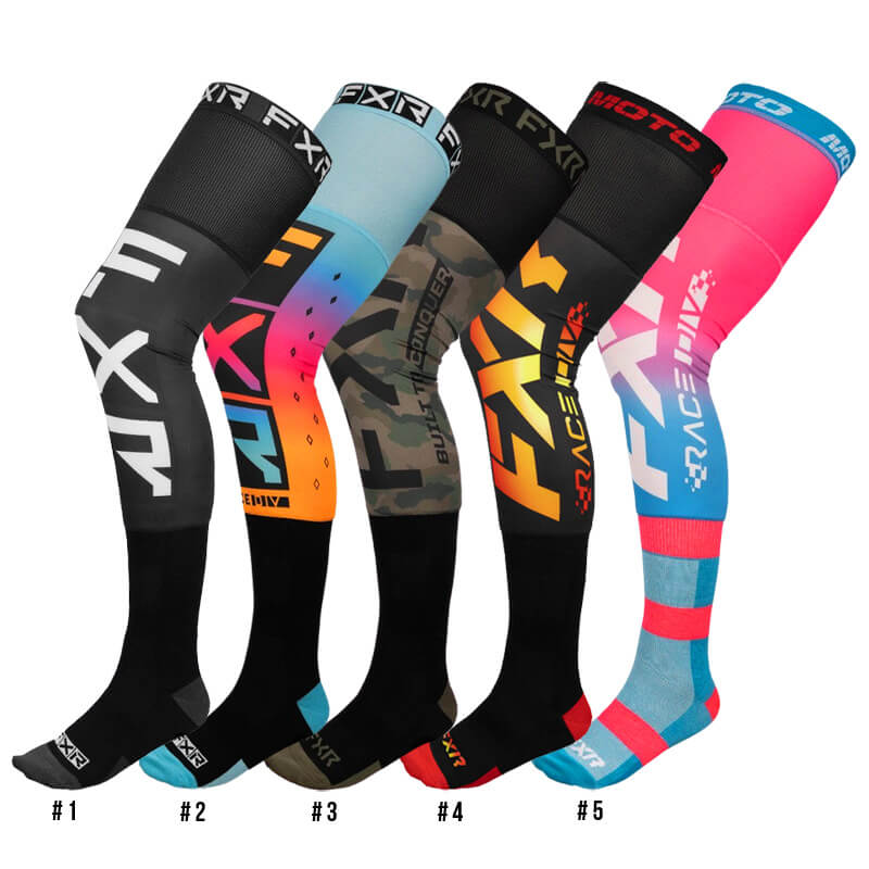 Chaussettes Longues FXR Racing Riding