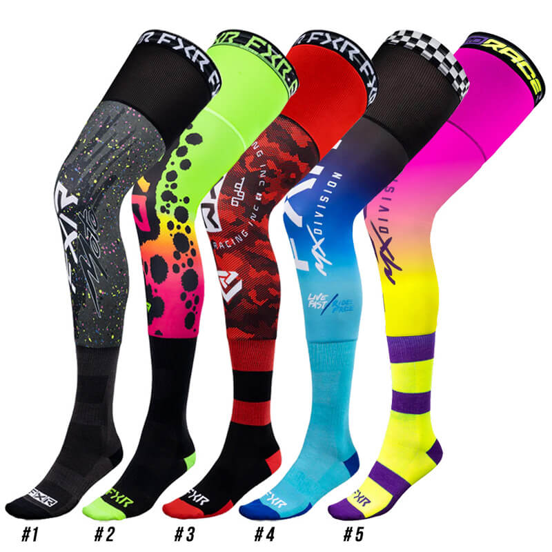 Chaussettes Longues FXR Racing Riding 2025