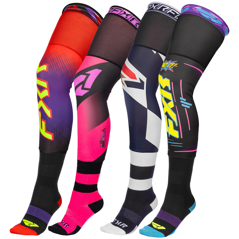Chaussettes Longues FXR Racing Riding 2026