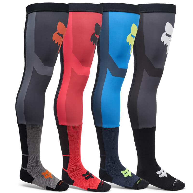 Chaussettes Longues Fox Racing Flexair Brace 2027