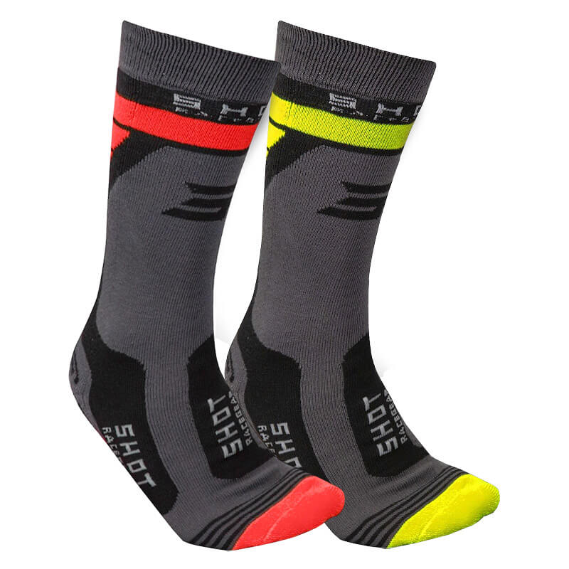 Chaussettes MX Shot Race 2.0